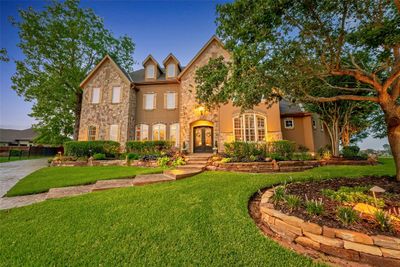 15702 Cascade Caverns Court, House other with 5 bedrooms, 4 bathrooms and null parking in Cypress TX | Image 1