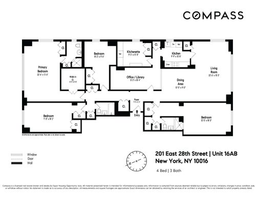16ab-201 E 28th St, New York, NY, 10016-8538 | Card Image