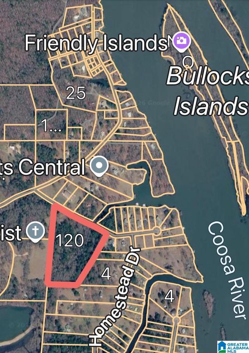 1-120 Homestead Drive, WILSONVILLE, AL, 35186 | Card Image