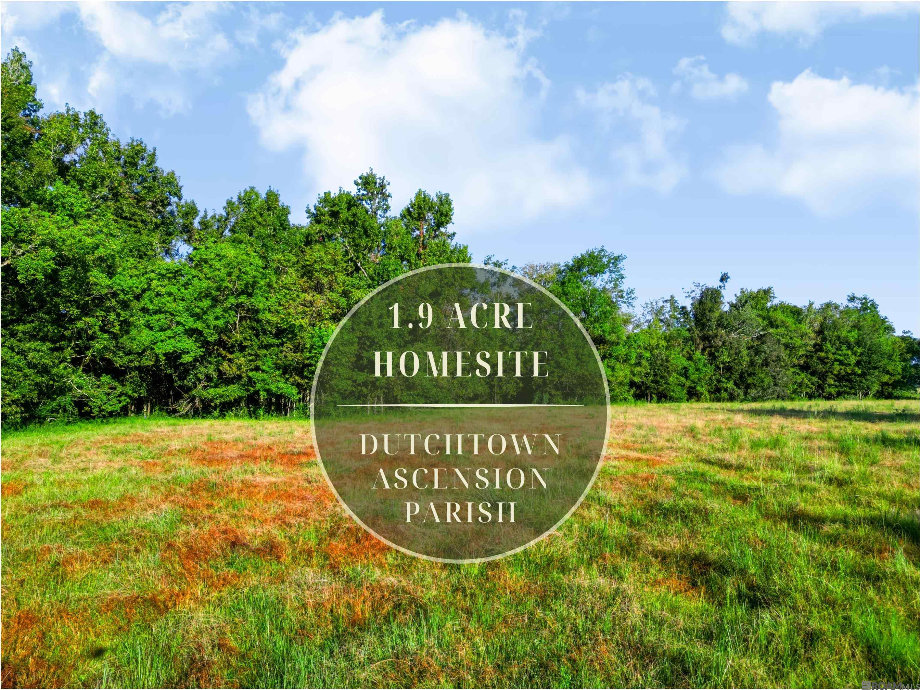 Land in Geismar