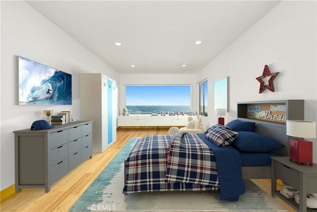 A primary-like bedroom with an ensuite bathroom on level 2. | Image 31