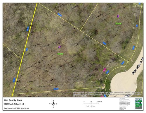 4021 Maple Ridge Ct Ne, Cedar Rapids, IA, 52411-7753 | Card Image