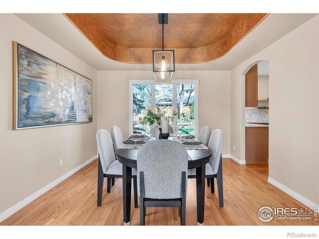 Breakfast nook adjacent to kitchen | Image 13