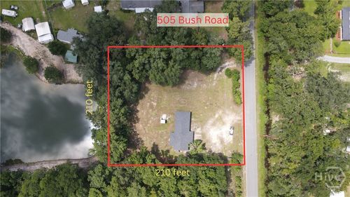 505 Bush Rd, Savannah, GA, 31419-9019 | Card Image