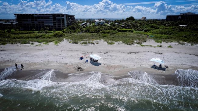 APT-131 - 3190 N Atlantic Ave, Condo with 2 bedrooms, 2 bathrooms and null parking in Cocoa Beach FL | Image 18