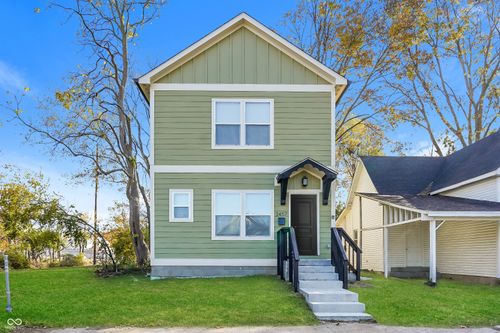 2457 Sheldon St, Indianapolis, IN, 46218-3452 | Card Image