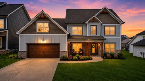 2654 Blue Skies Dr, Ooltewah, TN, 37363-2495 | Card Image