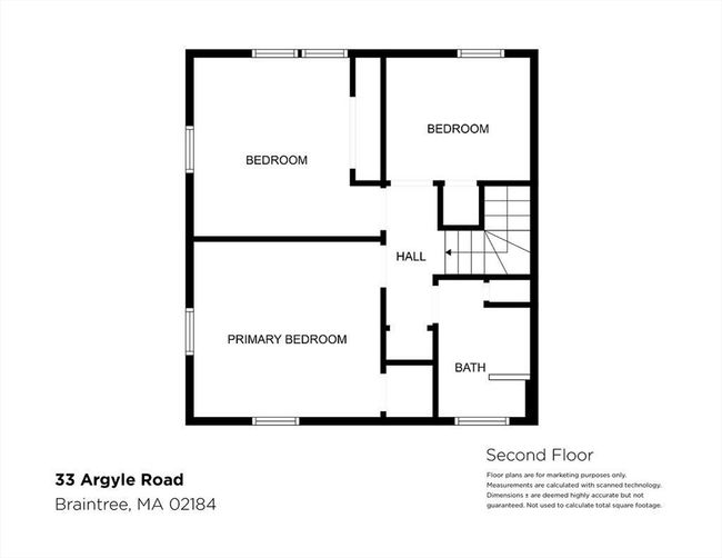 33 - 33 Argyle Rd, House other with 3 bedrooms, 2 bathrooms and 2 parking in Braintree MA | Image 27
