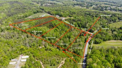 #1 5.49 acres Hampton Road, Home with 0 bedrooms, 0 bathrooms and null parking in Germanton NC | Image 1