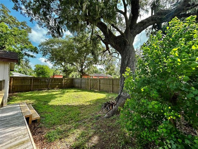 Fenced In Back Yard-For Privacy and Pets | Image 15