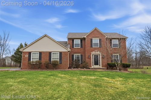 21592 Nathan Court, Lyon Charter Township, MI, 48178 | Card Image