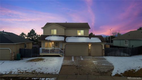 7371 Willowind Drive, Colorado Springs, CO, 80922 | Card Image