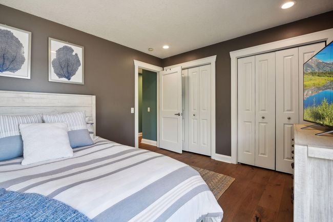 Double closets in the primary maximize storage. | Image 17