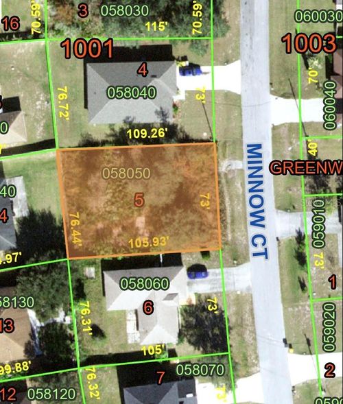 1710 Minnow Ct, KISSIMMEE, FL, 34759-4704 | Card Image