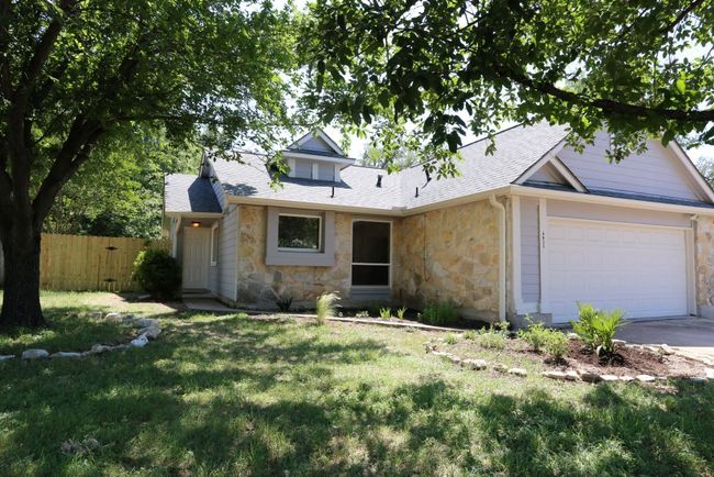 2023 house exterior renovation features new siding, paint and windows. | Image 19