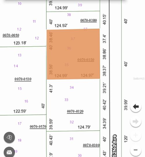 Lots 35, 36, 37 Sw 52nd Avenue, Interlachen, FL, 32148 | Card Image