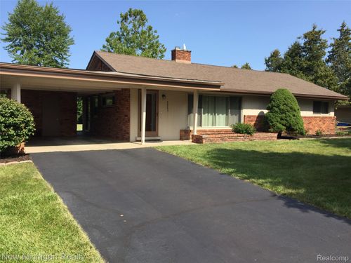2663 Colonial Way, Bloomfield Hills, MI, 48304-1624 | Card Image