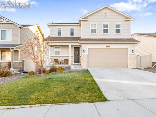 8069 Buffalo Horn Dr, Colorado Springs, CO, 80925-1458 | Card Image