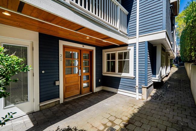 21 W 15 Th Avenue, Townhouse with 2 bedrooms, 1 bathrooms and 1 parking in Vancouver BC | Image 5