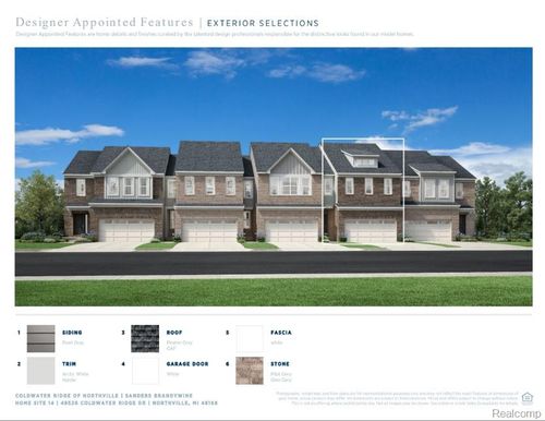 49526 Coldwater Ridge Dr, Northville, MI, 48167 | Card Image