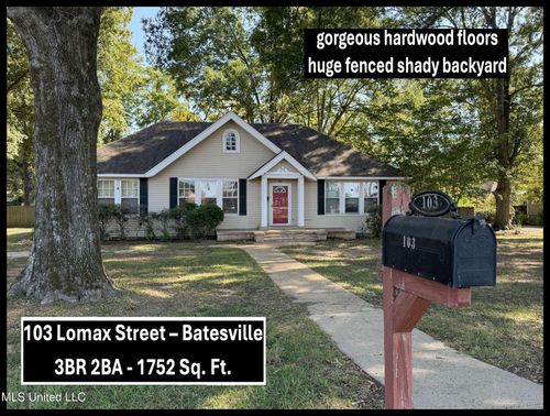 103 Lomax Street, Batesville, MS, 38606 | Card Image