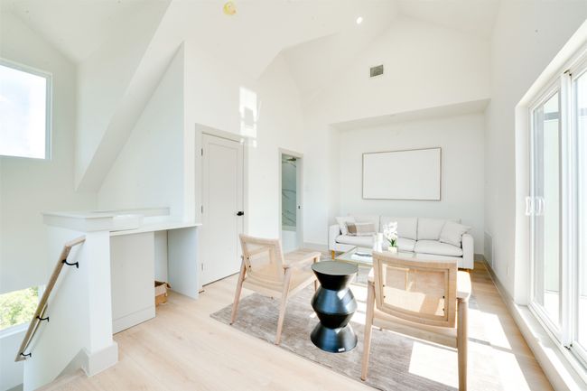 Bathroom with high vaulted ceiling and a wealth of natural light | Image 28