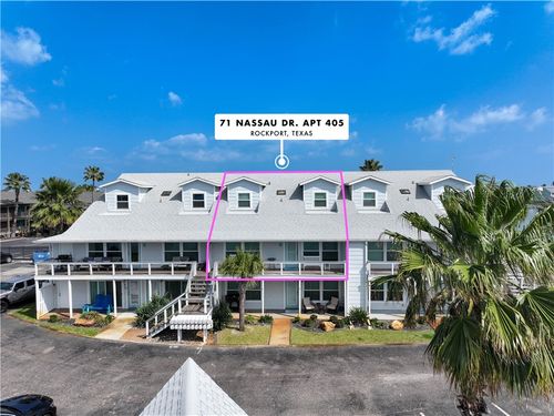 405-71 Nassau, #405 Drive, Rockport, TX, 78382 | Card Image