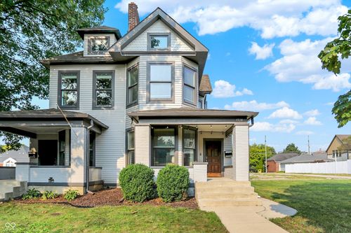 1528 Carrollton Ave, Indianapolis, IN, 46202-2717 | Card Image