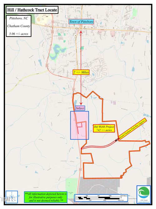 0 Us Hwy 15 501 N, Pittsboro, NC, 27312 | Card Image