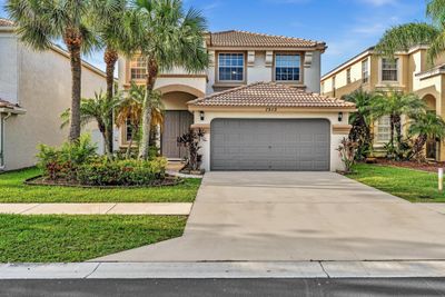 1513 Running Oak Lane, House other with 4 bedrooms, 2 bathrooms and null parking in Royal Palm Beach FL | Image 1