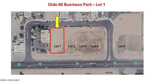Lot 1 Olde 80 Business Park, Yuma, AZ, 85365 | Card Image