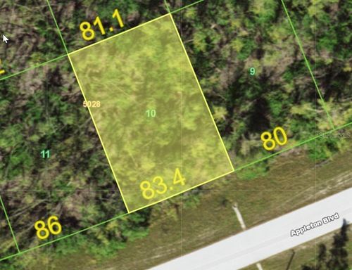 15778 Appleton Blvd, PORT CHARLOTTE, FL, 33981 | Card Image