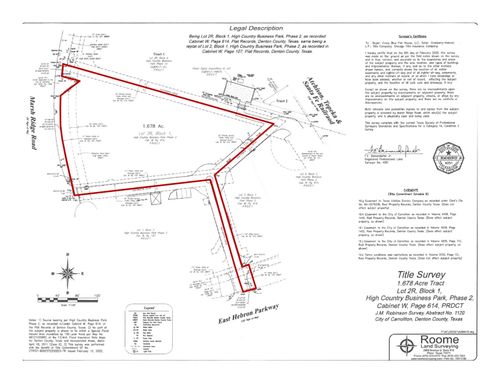 TBD 2 Marsh Ridge Road, Carrollton, TX, 75010 | Card Image