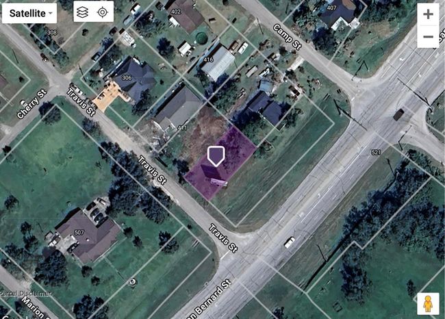 0 E Travis St, Home with 0 bedrooms, 0 bathrooms and null parking in Brazoria TX | Image 4