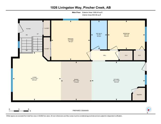 1026 Livingston Way, Home with 4 bedrooms, 2 bathrooms and 2 parking in Pincher Creek AB | Image 32