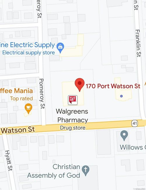 170 Port Watson St, Cortland, NY, 13045-3125 | Card Image