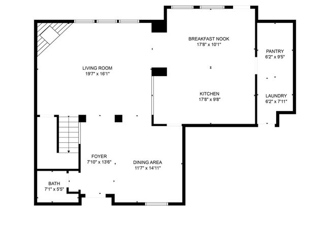 View of floor plan / room layout | Image 5