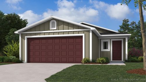 111 N Cattle Dr, Haskell, OK, 74436-2573 | Card Image