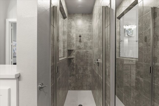 Bathroom featuring a separate shower | Image 27