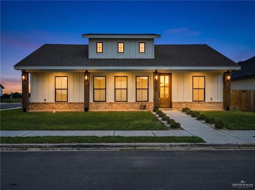 6112 N Pedaso Del Sol St, Edinburg, TX, 78542-7390 | Card Image