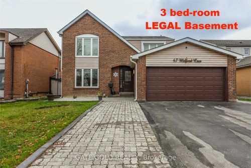 47 Milford Cres, Brampton, ON, L6S3E3 | Card Image