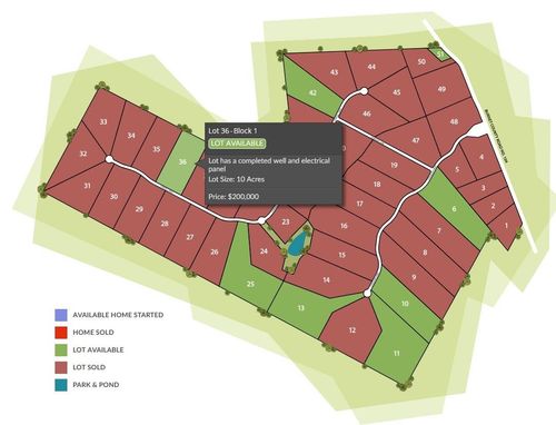 Tract -36 Stargazer Ranch, Lampasas, TX, 76550 | Card Image