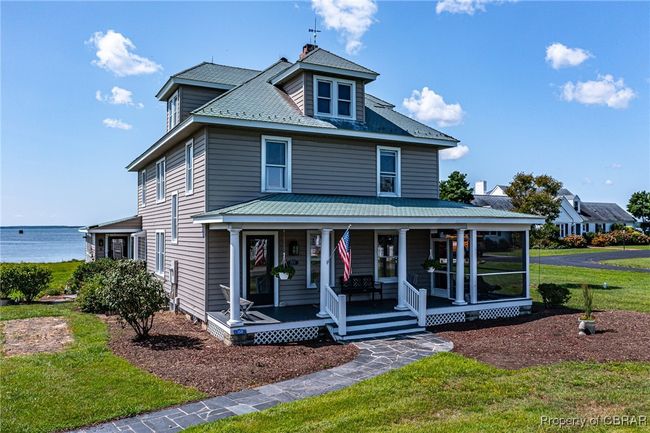 159 Fleeton Point Cir, House other with 4 bedrooms, 3 bathrooms and null parking in Reedville VA | Image 39