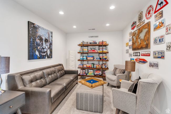 Living room with recessed lighting | Image 42
