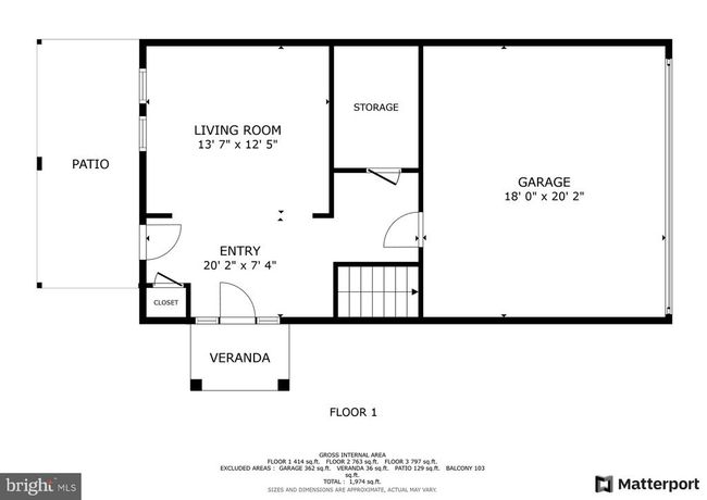 44954 Bishop Ter, Townhouse with 3 bedrooms, 3 bathrooms and null parking in ASHBURN VA | Image 48
