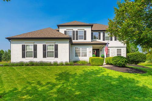 7593 Polo Ln, Powell, OH, 43065-6935 | Card Image