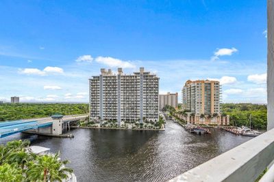 801 - 2670 E Sunrise Boulevard, Condo with 1 bedrooms, 1 bathrooms and null parking in Fort Lauderdale FL | Image 2