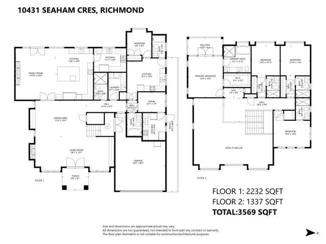 10431 Seaham Crescent, House other with 6 bedrooms, 7 bathrooms and 7 parking in Richmond BC | Image 40