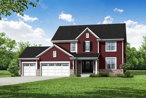 1268 Wild Rye Ln, Oconomowoc, WI, 53066 | Card Image