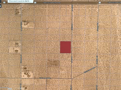 0 Dorth Pl, Twentynine Palms, CA, 92277 | Card Image